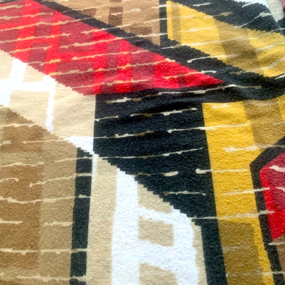 ALFRED DUNNER Square Neck 3/4 Length Sleeve Top Fall - Petite Large - Picture 4 of 5